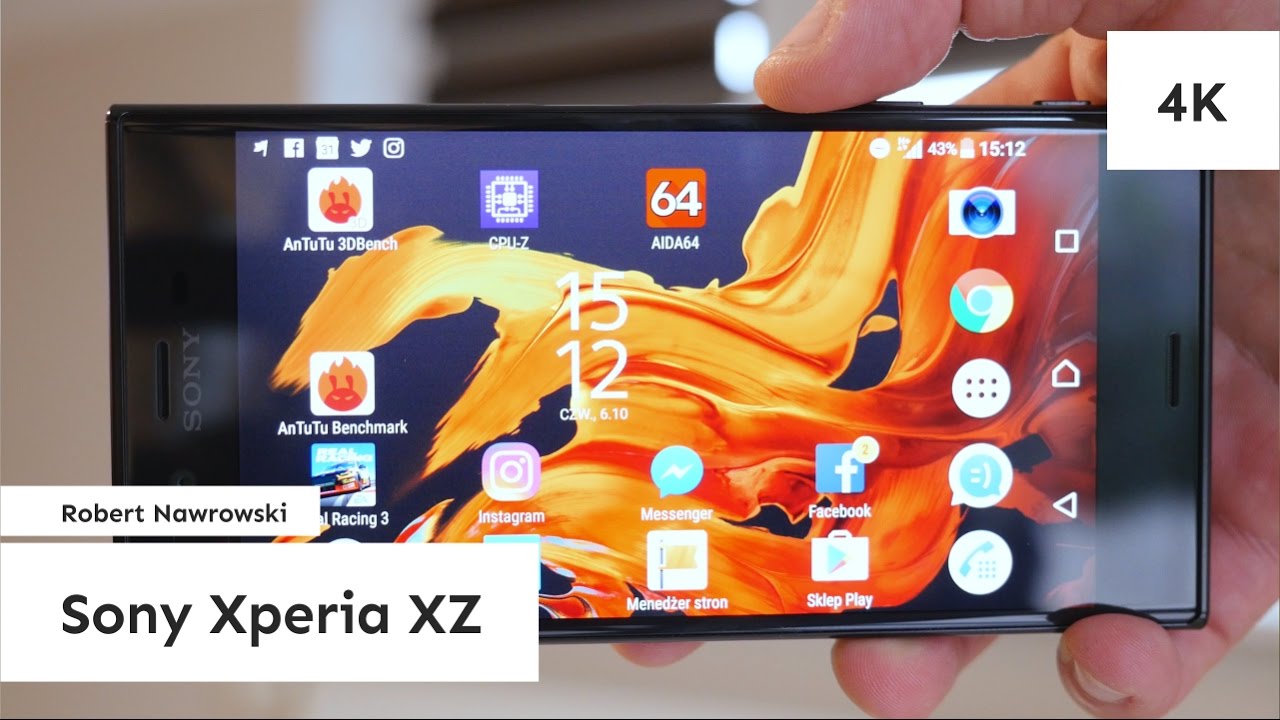 Sony Xperia XZ Recenzja | Robert Nawrowski