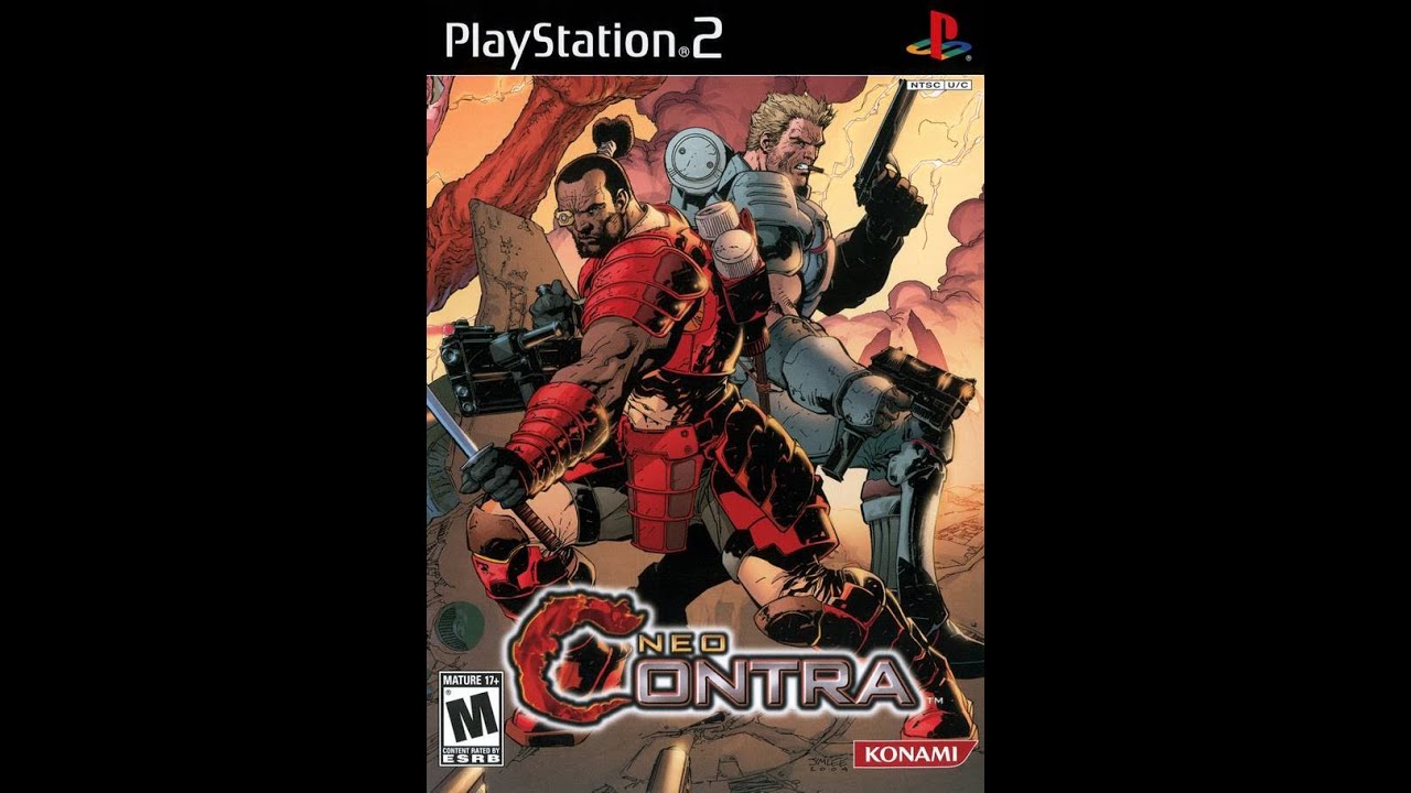 Neo Contra PS2