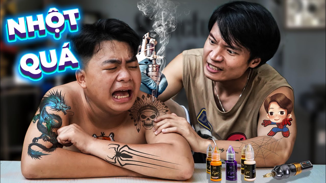 𝐓𝐨𝐧𝐲 | Cuộc Thi Xăm Của Trẻ Trâu 🐯 𝐃𝐫𝐚𝐰𝐢𝐧𝐠 𝐓𝐚𝐭𝐨𝐨
