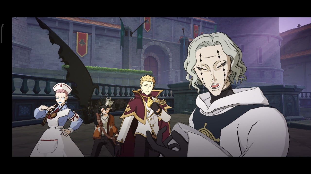 black clover m - black asta showcase and build