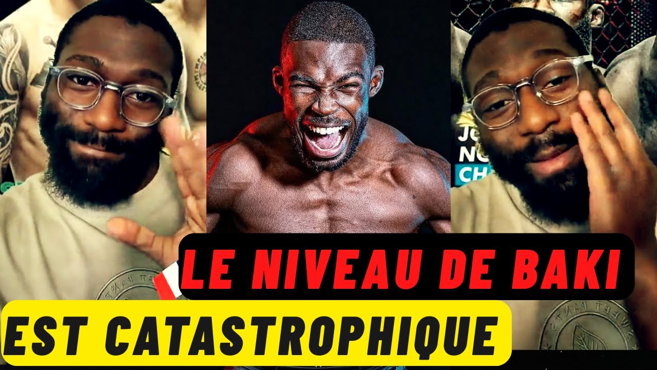 Doumbe éteint Baki et félicite Jordan Zebo  et Benoît St Denis