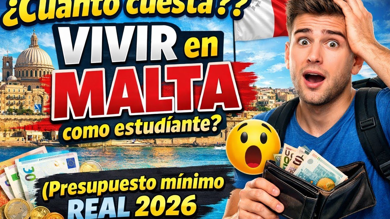 Malta NO es barata: el presupuesto mínimo para sobrevivir 30 días