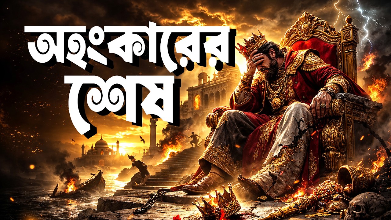 অহংকারী বাদশাহর শেষ কি হলো দেখুন | The Arrogant King’s Terrible End | Islamic Story | Arshi Islamic