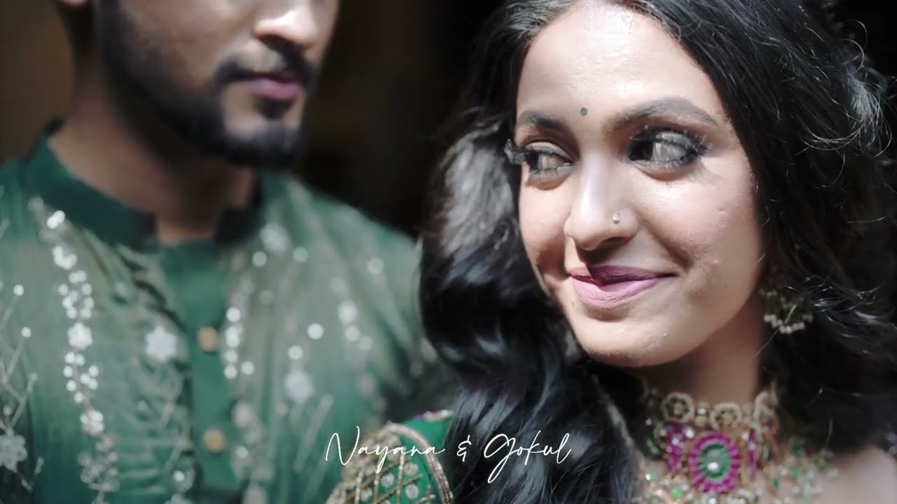 Engagement Highlights 💞 Nayana Josan | Gokul SR |