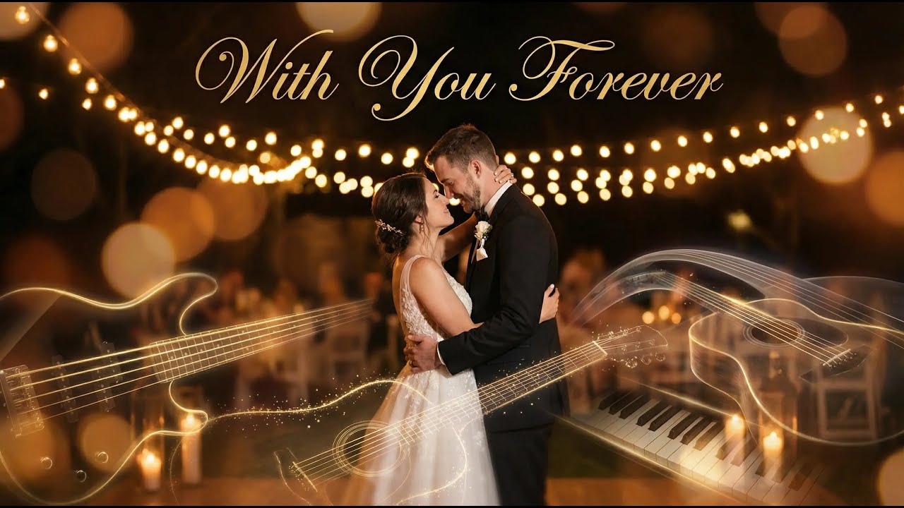 With You Forever💖 &ndash; Romantic Wedding Slow Jam - Love Song