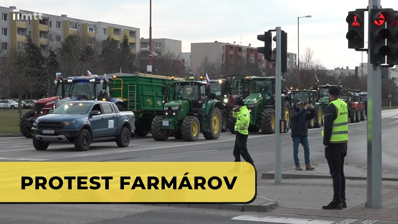 Protest farmárov
