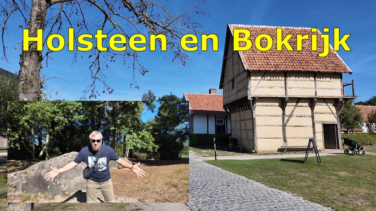 Bokrijk en het geheim van de Holstenen