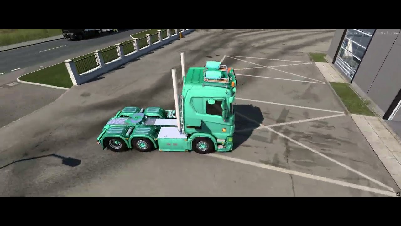 New profile with new trucks in ETS2