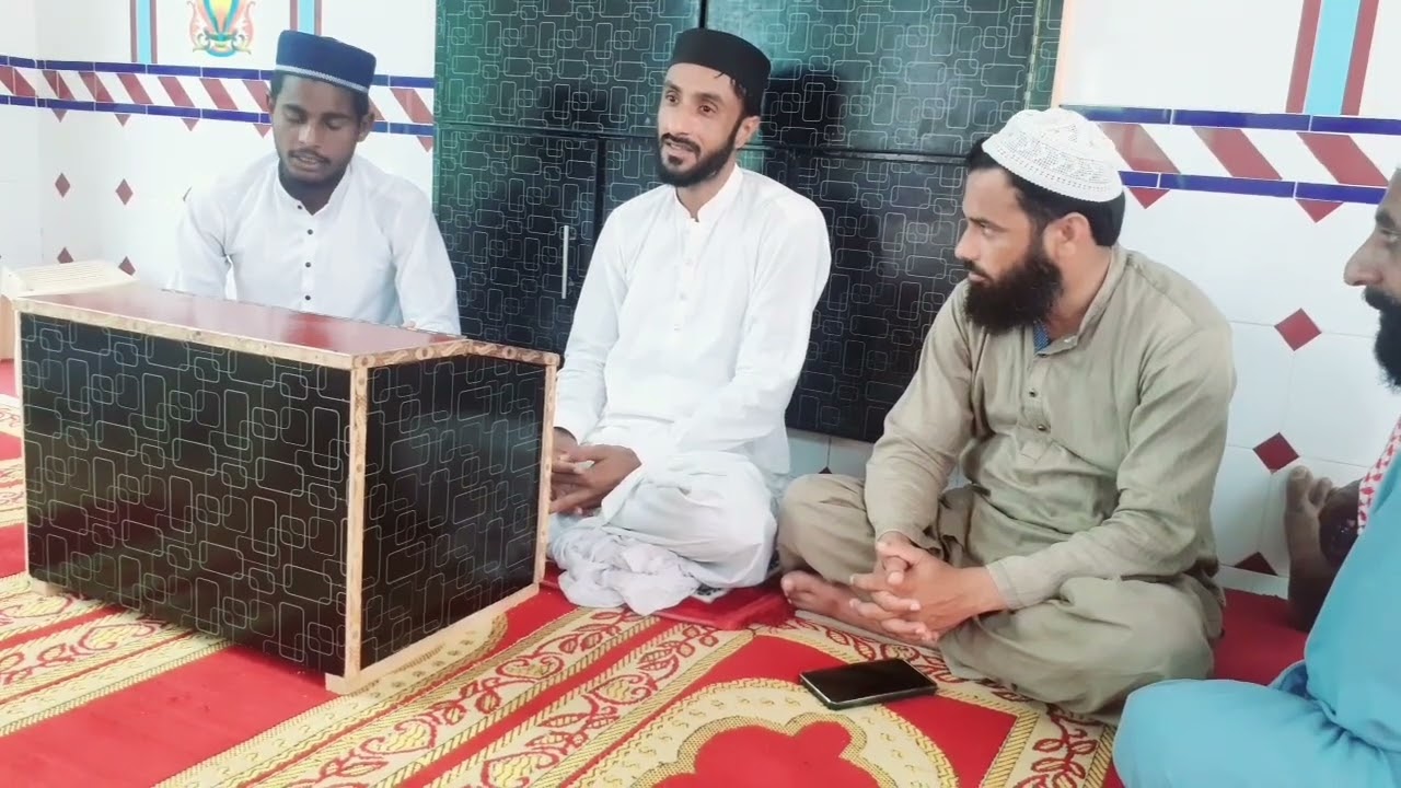 Ay Rasool e Ameen khatamal mursaleen Naat