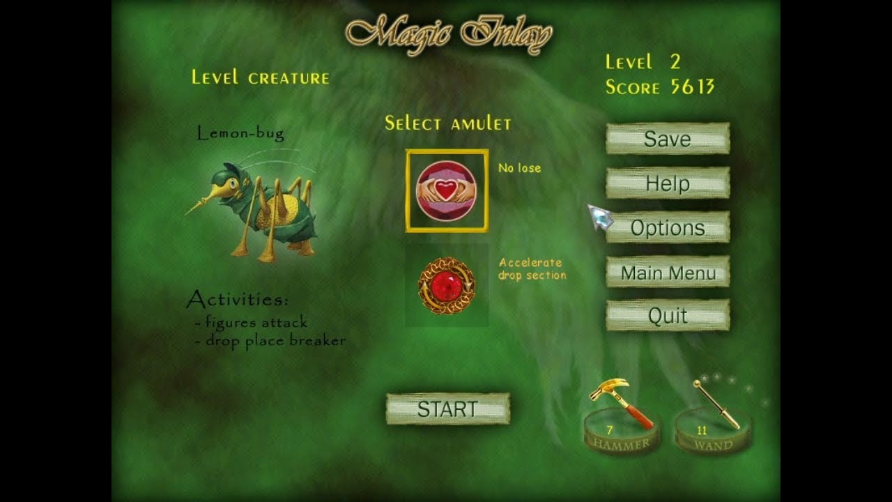 Magic Inlay - Fantasy Valley - Level 2