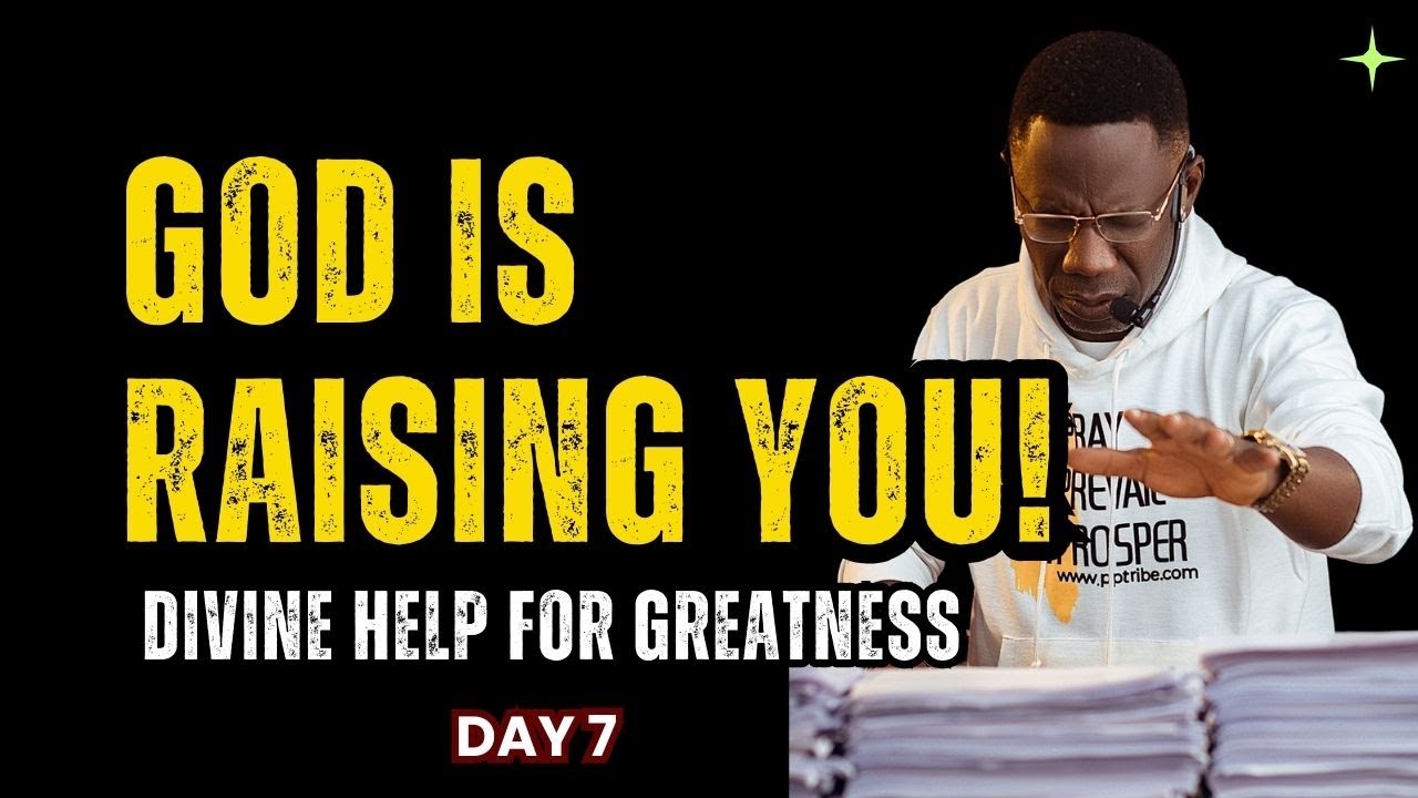 GOD IS RAISING YOU! 🦅  | Divine Help for Supernatural Lifting | Rev. Dr. Sam Oye