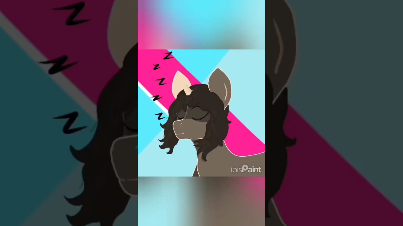 Glow Buster // OC // Speed Paint 