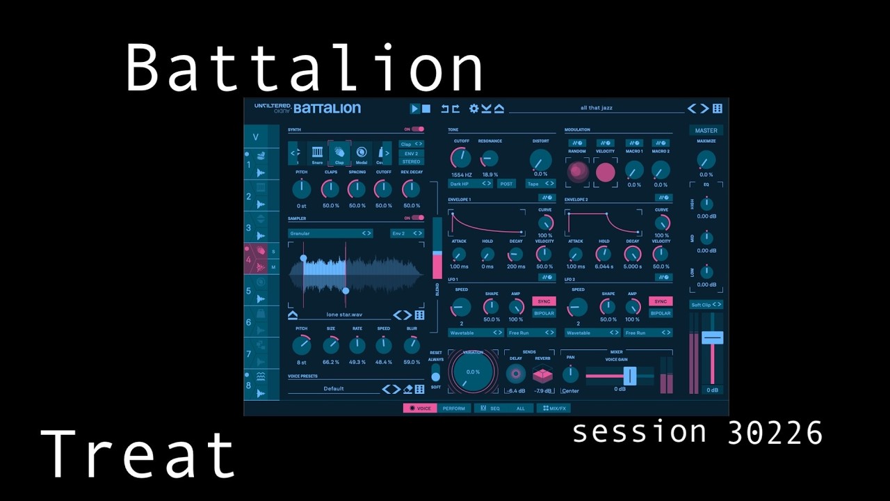 Treat x Unfiltered Audio Battalion - 30226