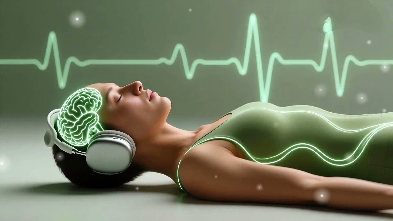 Deep Theta Brainwave Healing for Nervous System Reset | 432Hz + 528Hz Meditation