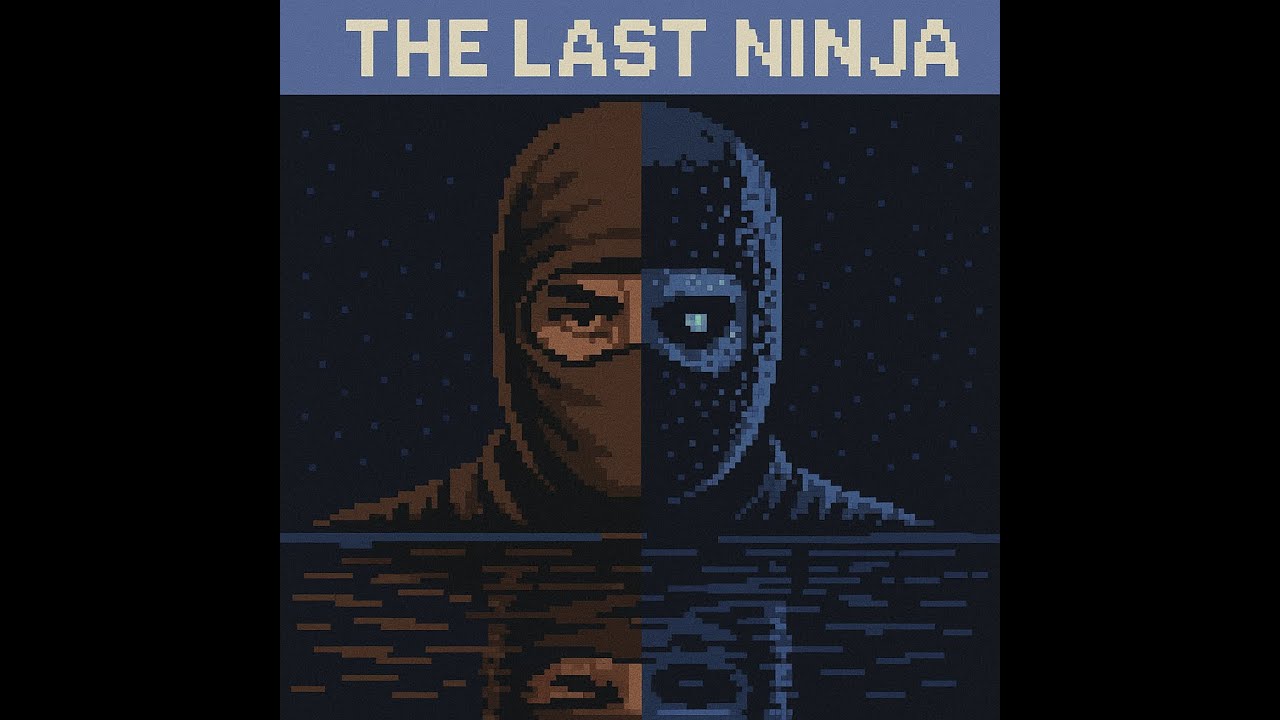 The Last Ninja: Wastelands &mdash; 2025 SID Adaptation by Alexander Clayton