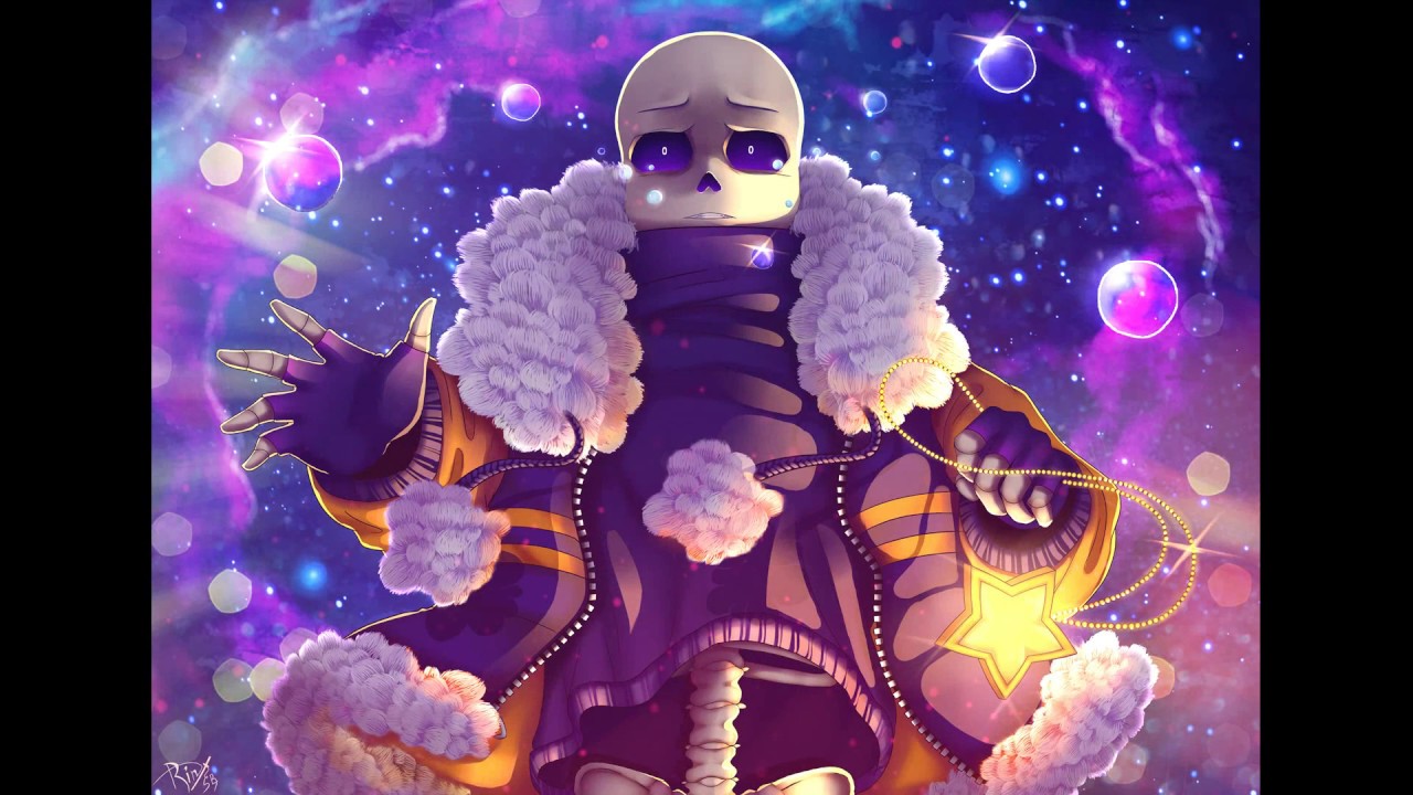 OuterTale (Sans) - SpeedPaint