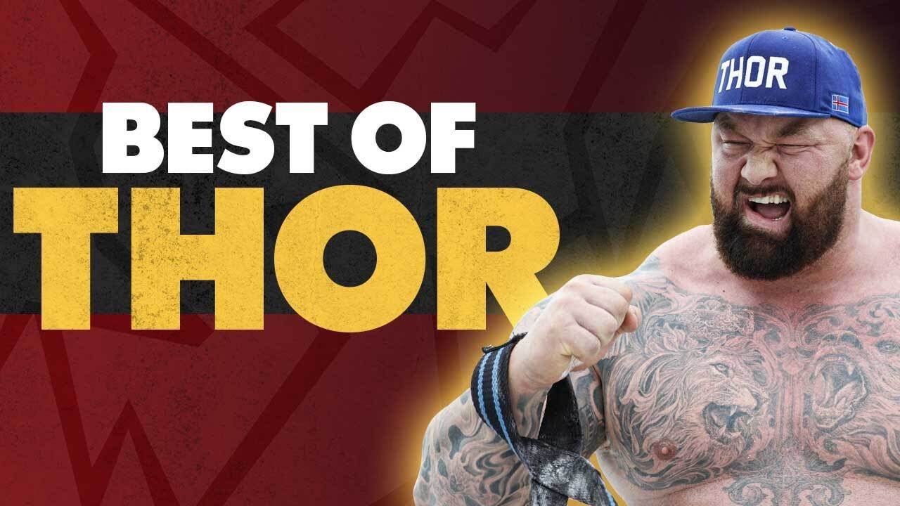 Best of Hafþór 'The Mountain' Björnsson | World's Strongest Man