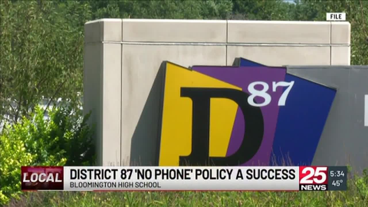 D87 Phone Policy