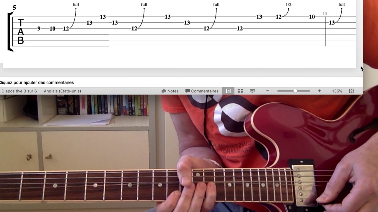 King's X - Flies and blue skies (solo tutorial)