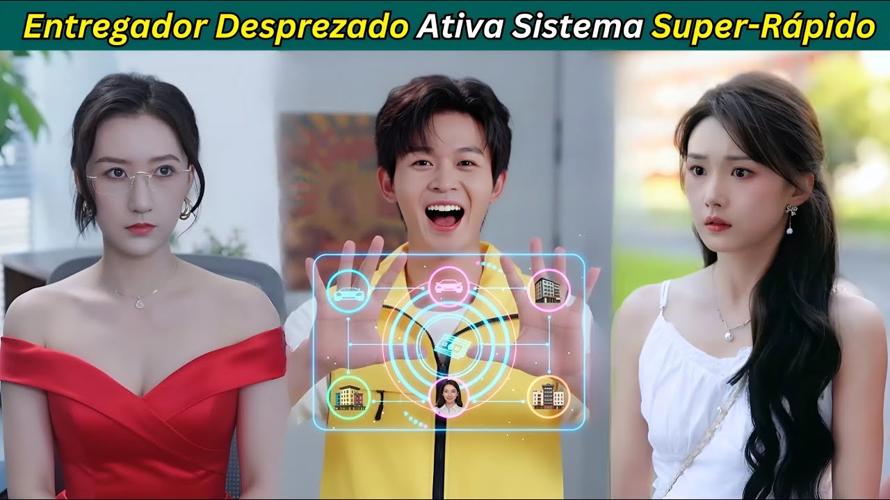 O entregador desprezado recebe um sistema de recompensas e se torna um multibilionário