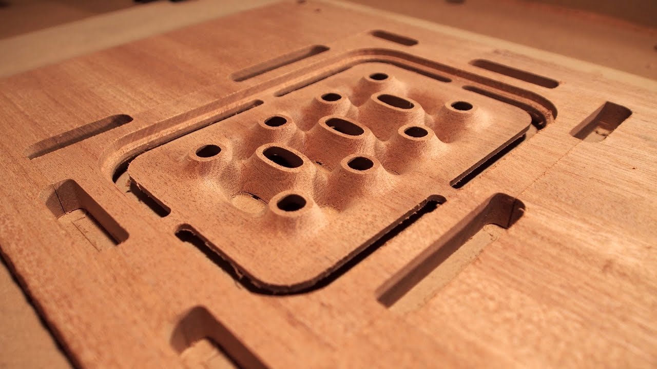 Platform CNC | Milling a Two Sided Soap Dish