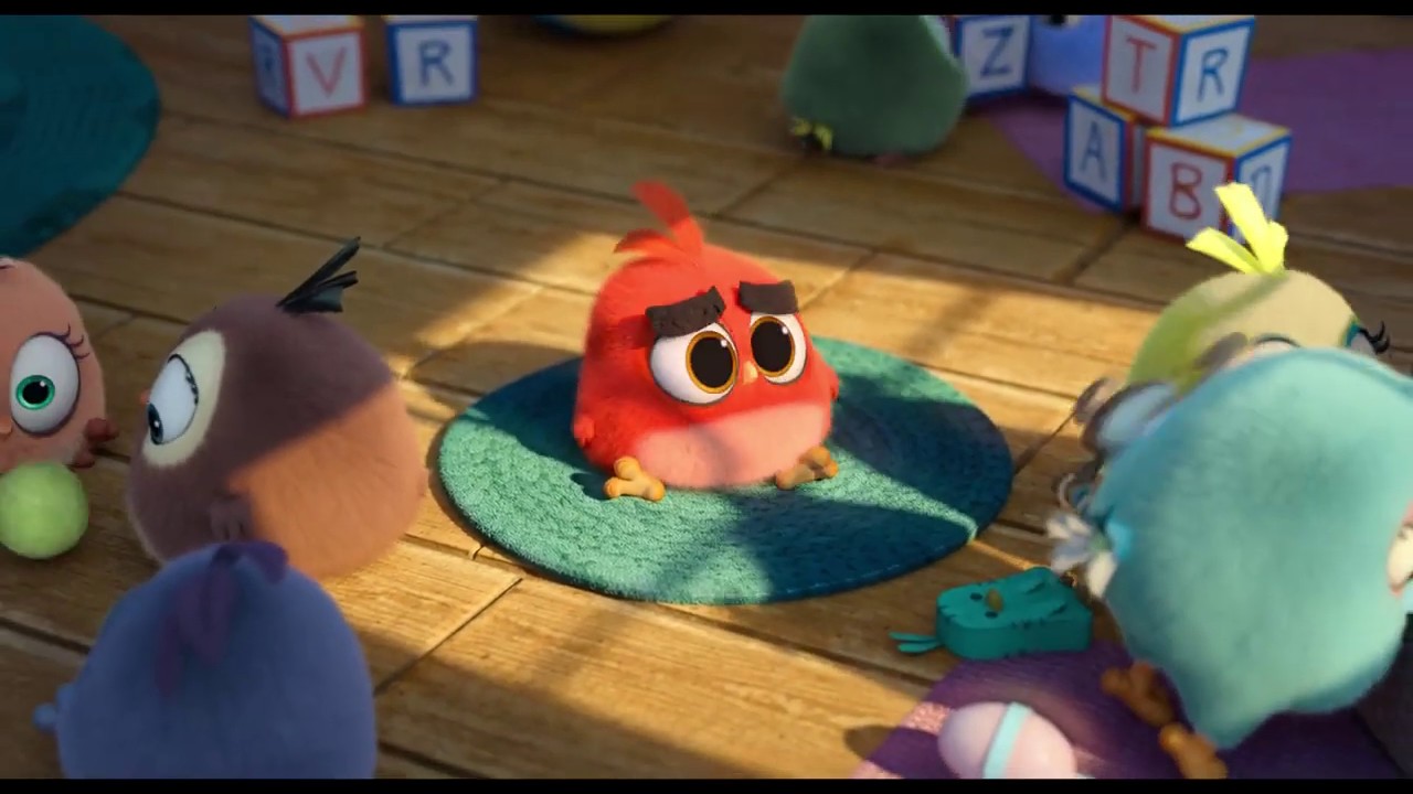 The Angry Birds Movie 2  Red childhood scene in Hindi (2019) ||#SuBScRiBE