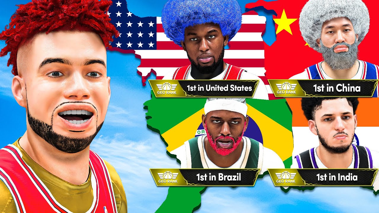 I played vs EVERY #1 Ranked Player on NBA 2K26...