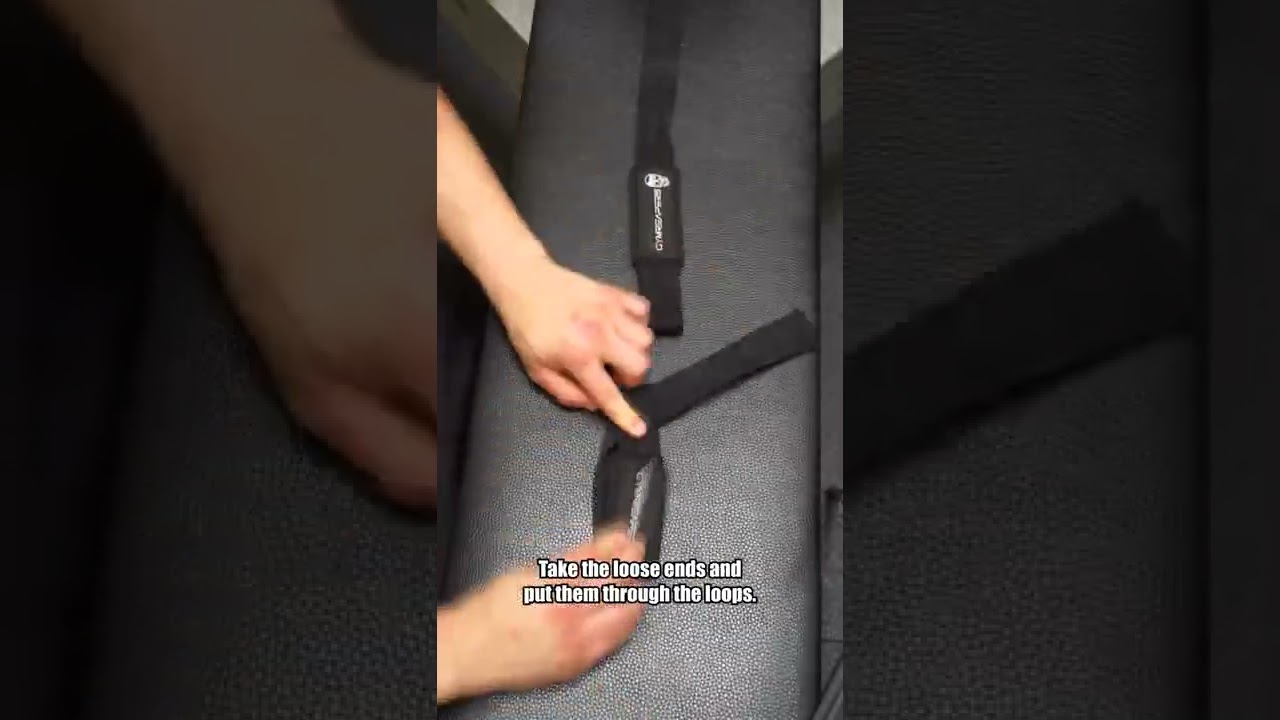 How To Use Lifting Straps!