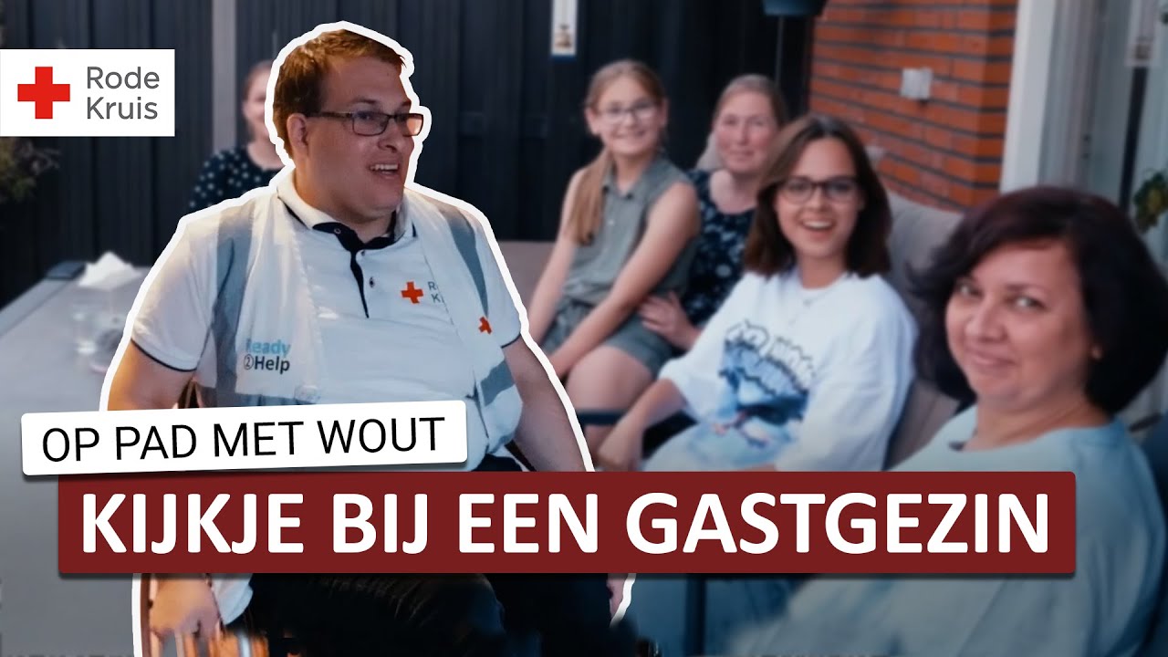 Oekraïners opvang: een dag mee met vrijwilliger Joost