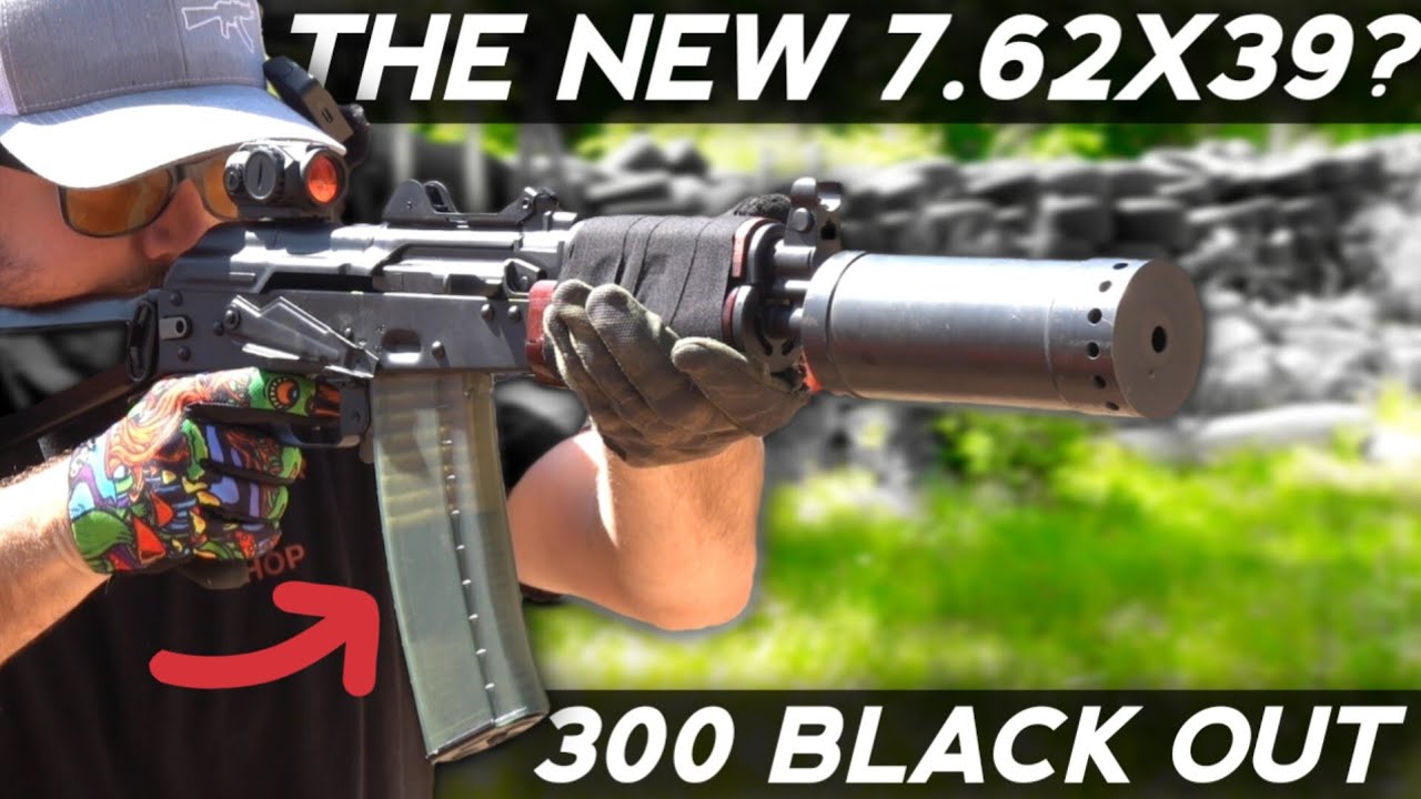 7,62x39 отсутствует, 300 BO присутствует? PSA 300 BO KRINK.