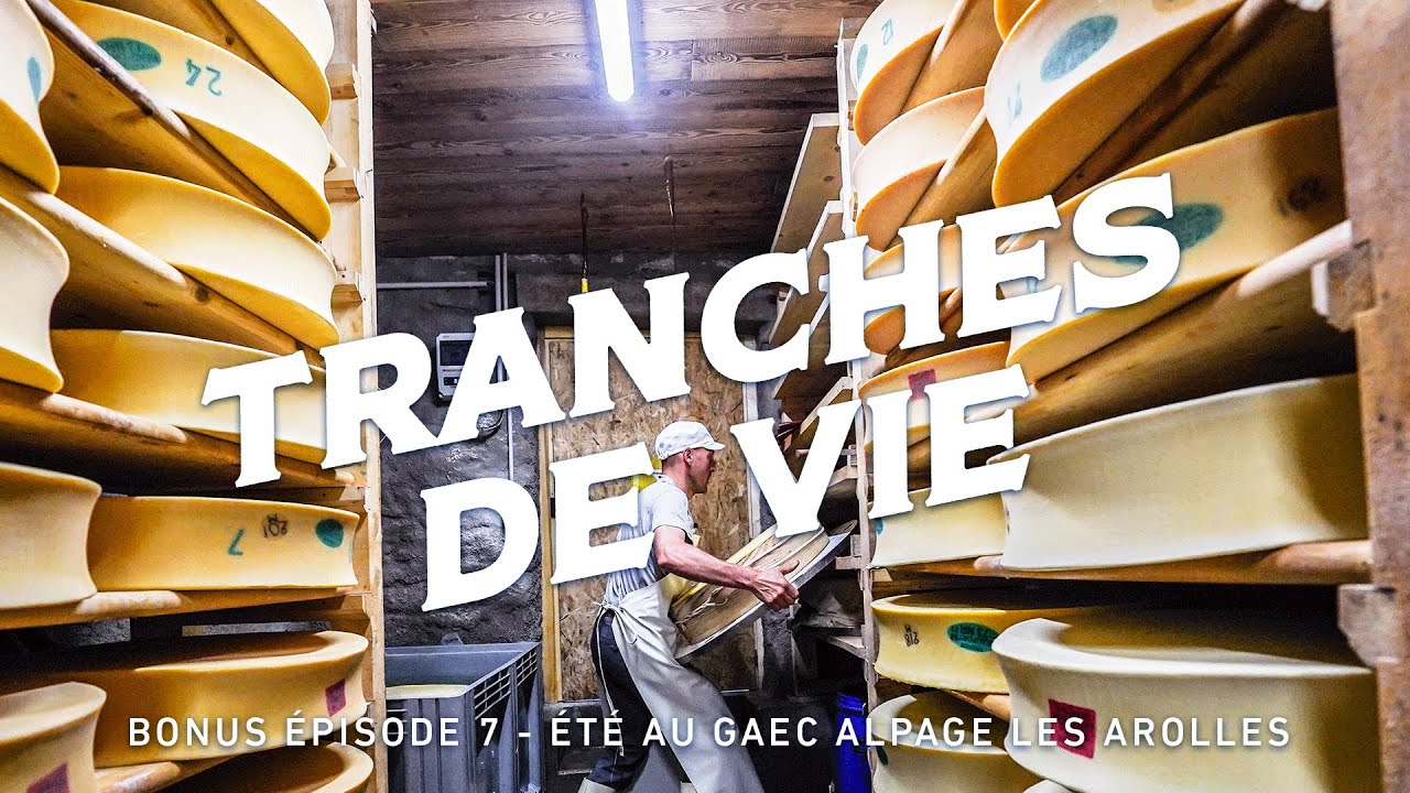 TRANCHES DE VIE – Épisode 7 – Été au GAEC Alpage Les Arolles