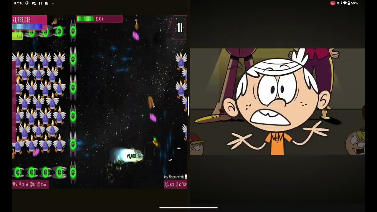 Chicken Invaders Season 3 Episode 4 Chicken Invaders Universe Meets Laundry Loud