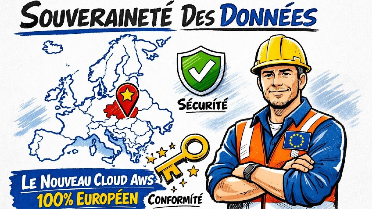 Le Cloud Souverain Européen d'AWS : Qu'est-ce qui change vraiment ?