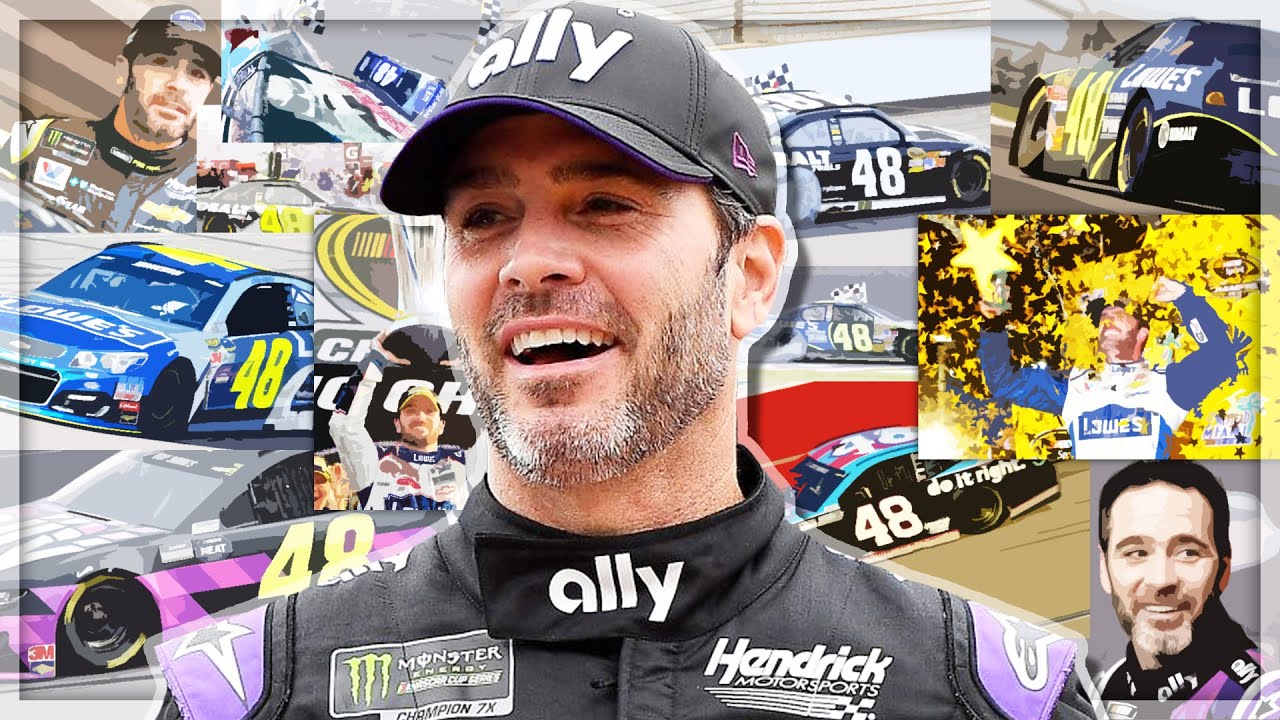 A TRIBUTE TO JIMMAY // Jimmie Johnson's Anything with an Engine