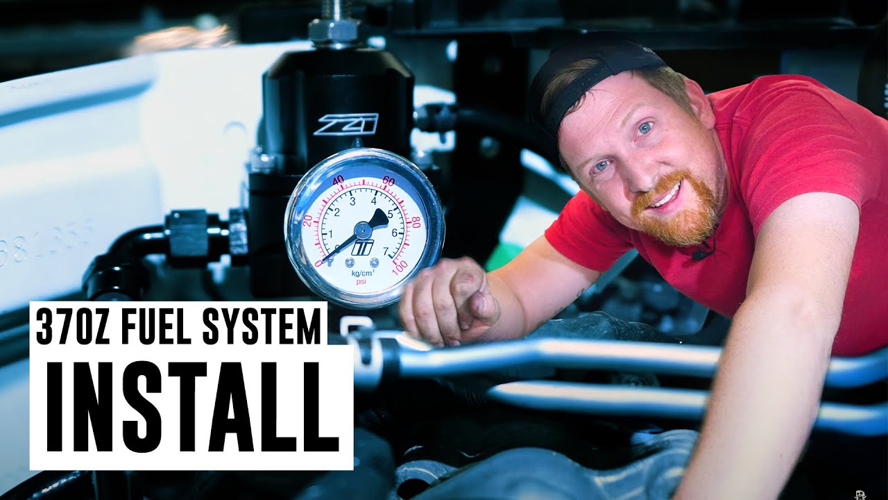 Z1 370Z Fuel Return System Install