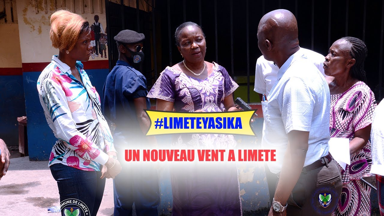 LIMETE 15.3.23 : MADAME LA BOURGMESTRE DE LIMETE SENSIBILISE LES LIMETOIS SUR L'ASSAINISSEMENT
