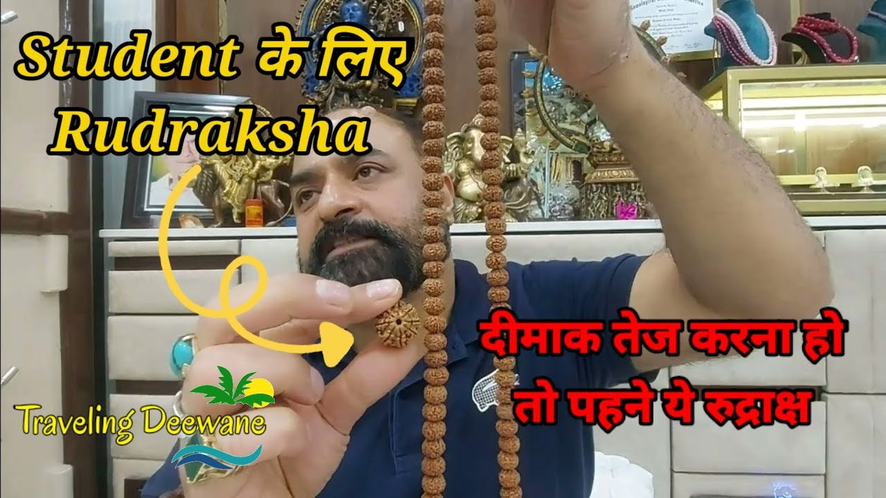 8 मुखी रुद्राक्ष के प्रकार और जानकारी #haridwarmarket #haridwar @Traveling Deewane