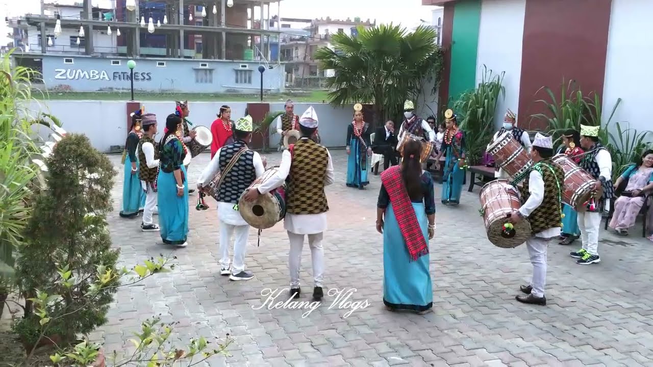 सेसेलुङमा केलाङ सयङ इटहरी kelang dance|limbu nach|Chyabrung Nach(च्याब्रुङ नाच )केलाङ नाच Itahari