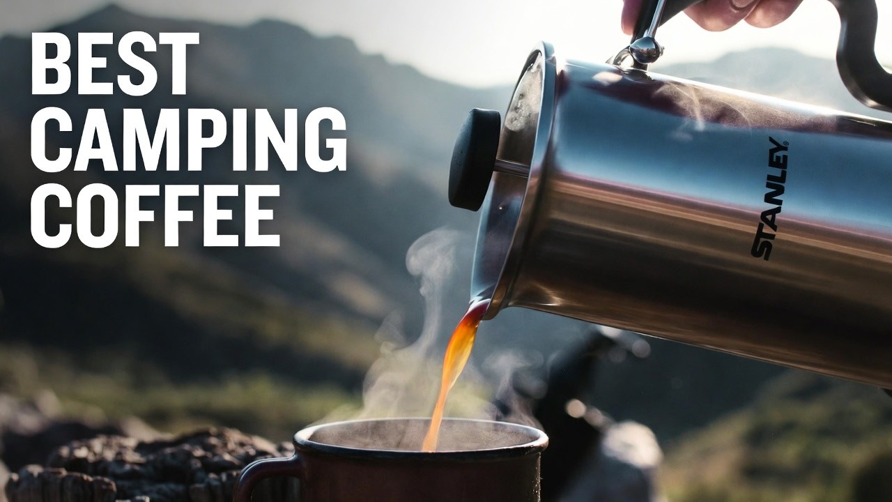 Best Camping Cafetieres 2026: Top Coffee Makers!