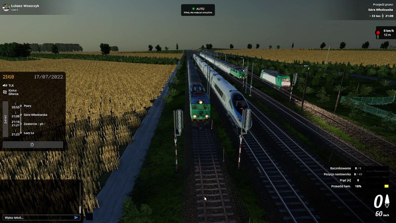 Simrail | Elf | Przechodzimy Samouczek | 1 | Bezgłosowy