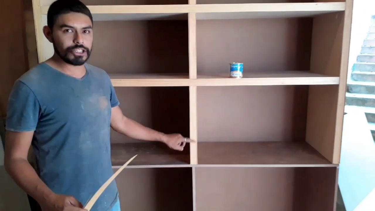 Como hacer un librero (primera parte)