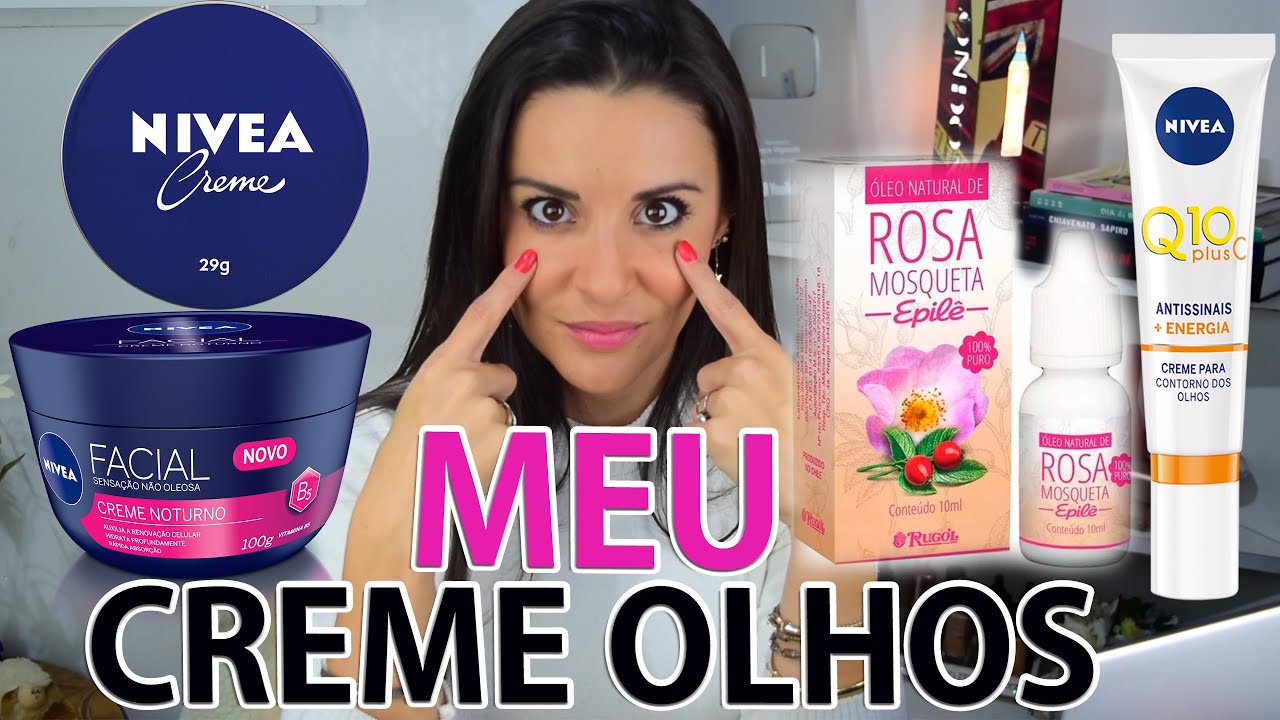 MEU CREME PARA ÁREA DOS OLHOS | Contorno dos olhos