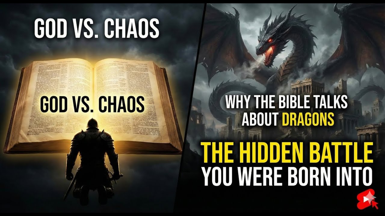 Why the Bible Talks About Dragons: God vs. Chaos- The Hidden Battle You Were Born Into