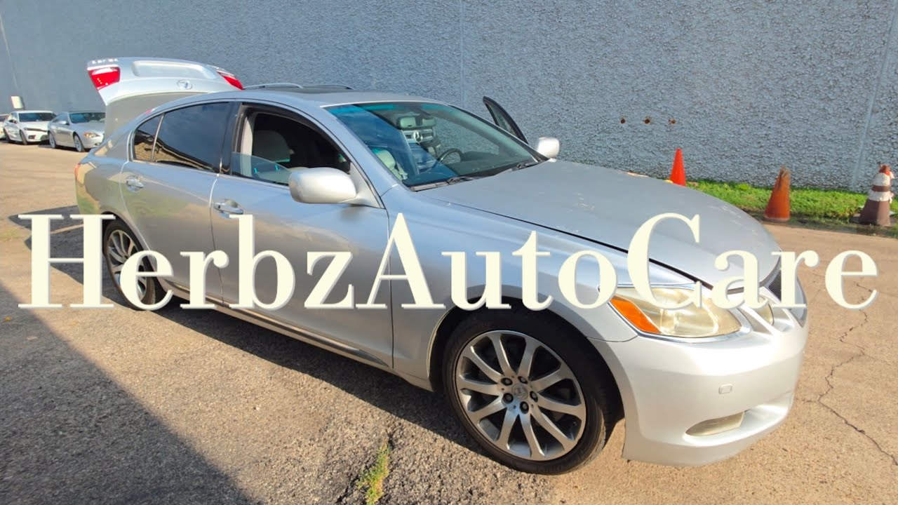 Предпродажная проверка Lexus GS430 | HerbzAutoCare |