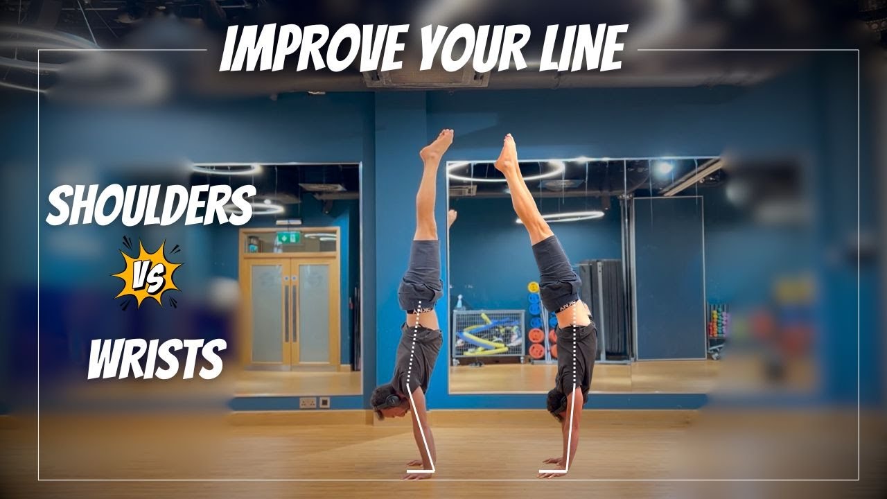 Are you making a Wrist or a Shoulder Mistake in your Handstand Alignment?