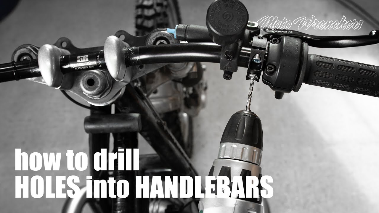 How To Drill Precise Holes Into Handlebars [BEST SOLUTION]
