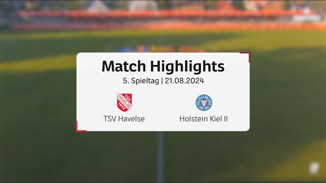 Edeljoker sticht in letzter Minute  I  Regionalliga Nord 5. Spieltag