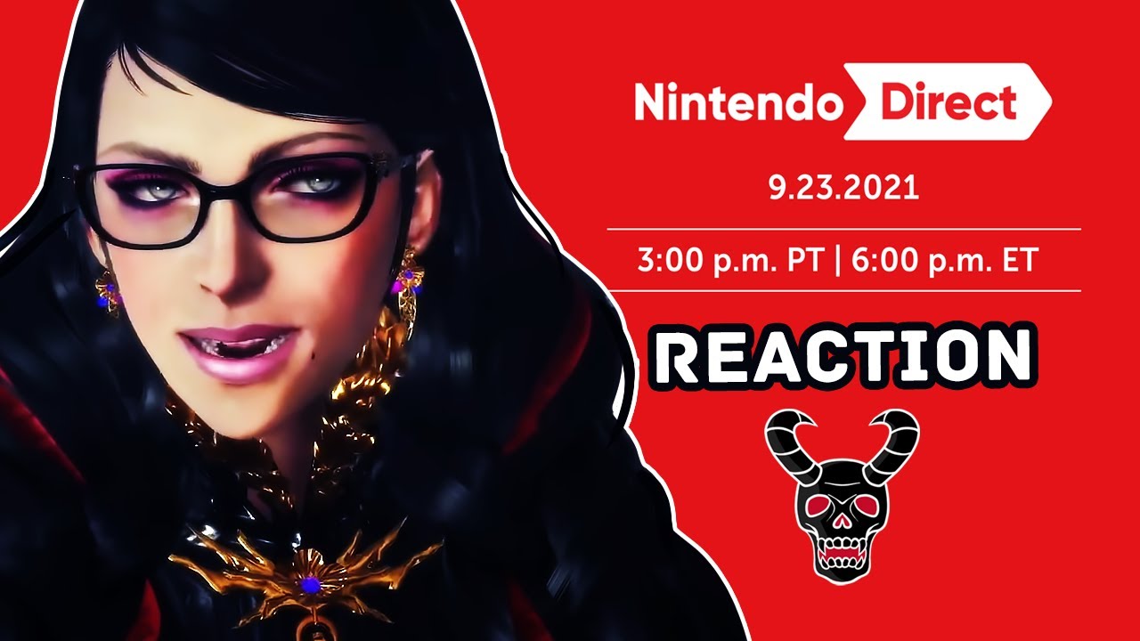 Nintendo Direct REACTION 9.23.21