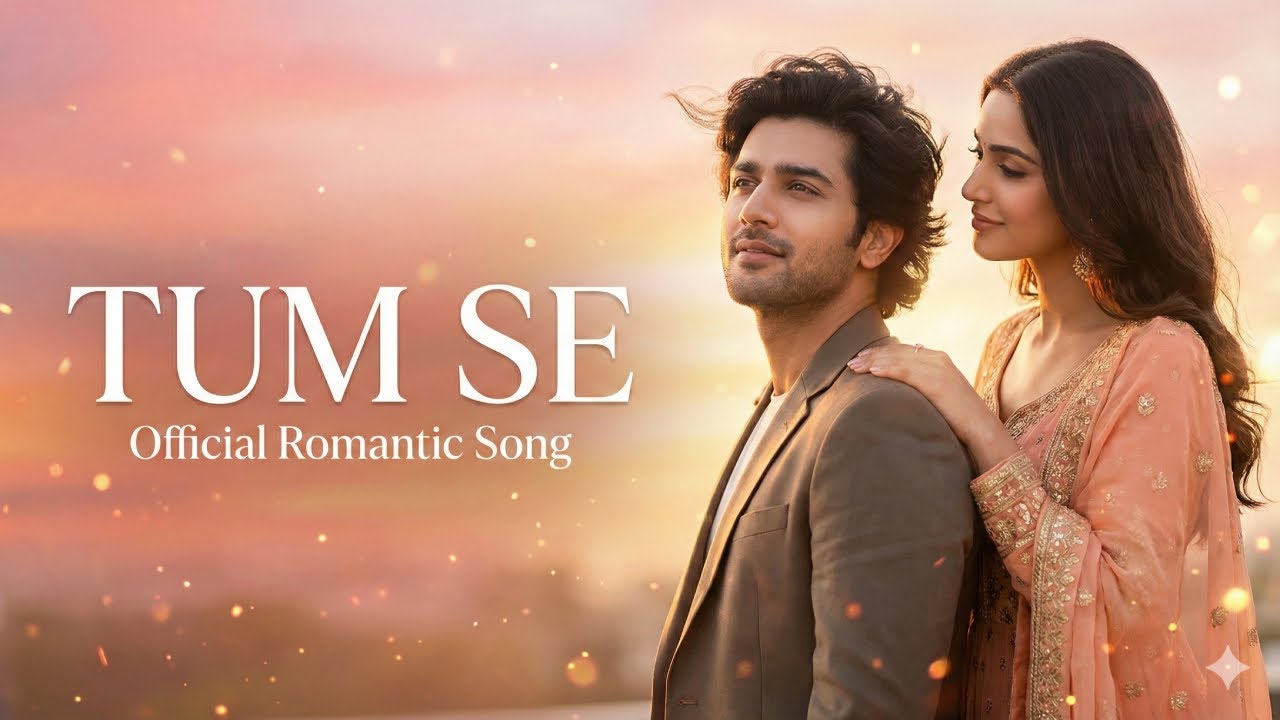 Tum Se | Official Romantic Song | Dreamy Love Track | The Crystal Mint Studios