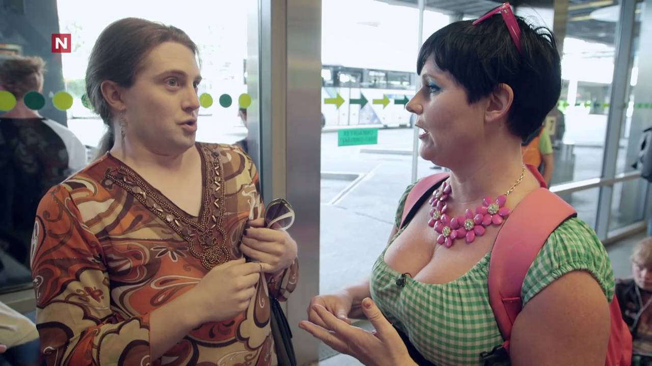 Kristine møter skeiv ungdom